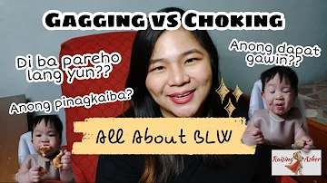 Gagging vs Choking (ep. 5) Tagalog - Raising Asher