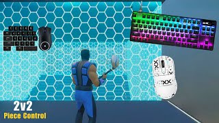 : Fortnite 2v2 Piece Control SteelSeries Apex Pro TKL ASMR