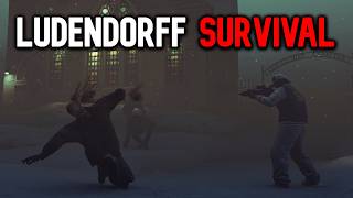 YSK vs LUDENDORFF ZOMBIE SURVIVAL! | GTA Online
