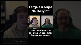 TARGAMAS CHOQUÉ PAR DELIGHT