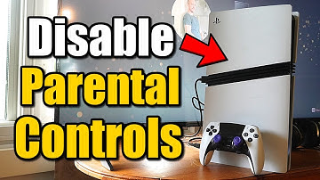 How to Turn Off Parental Controls on PS5 Don