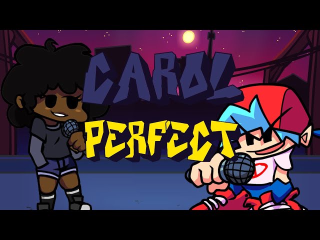 Friday Night Funkin' - Perfect Combo - Carol v2 Mod class=