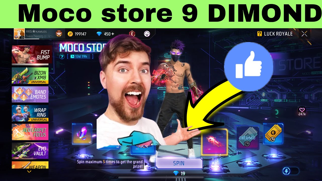 FIST SKIN NEW MOCO STORE EVENT| FREE FIRE NEW EVENT|FF NEW EVENT TODAY ...