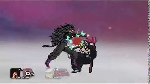 SSJ5 Evil Goku Turbo Mode Combo