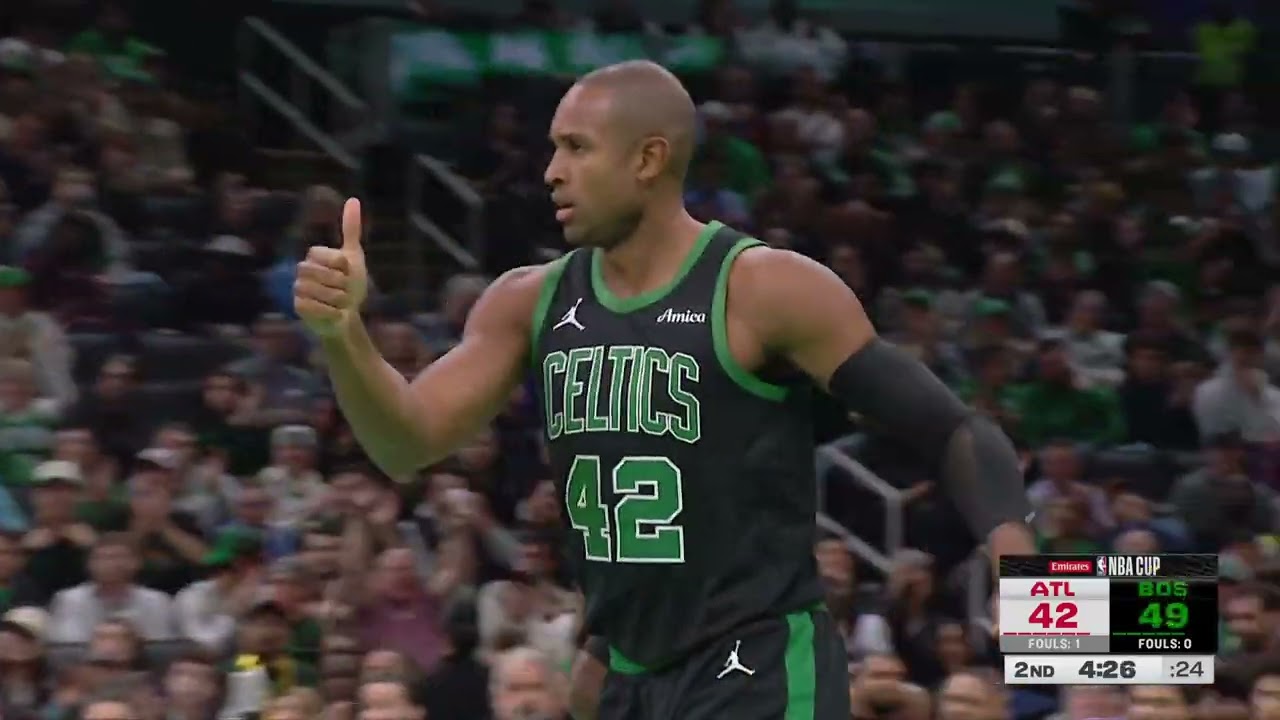 Al Horford | November Scoring Highlights | Boston Celtics 24-25