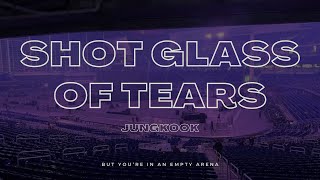 Jungkook - Shot Glass Of Tears But Youre In An Empty Arena