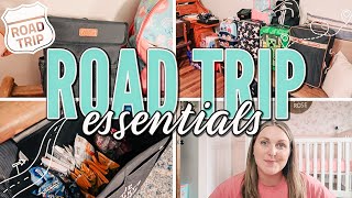 Pack for a FAMILY ROAD TRIP with FOUR KIDS | CAR ITEMS & TIPS | ROAD TRIP ESSENTIALS FOR A MOM