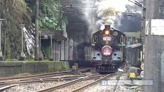 2022/01/08 CK124 平溪線天燈媽專列