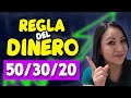 Como mejorar las finanzas personales con la regla del dinero 50 30 20
