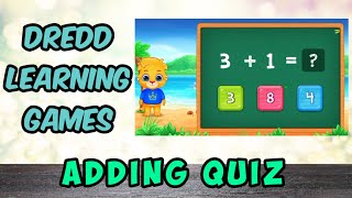 Learn Math - Adding Quiz