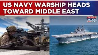USS Tripoli Tracked Off Singapore Amid Iran War Escalation; US Marines En Route To West Asia?