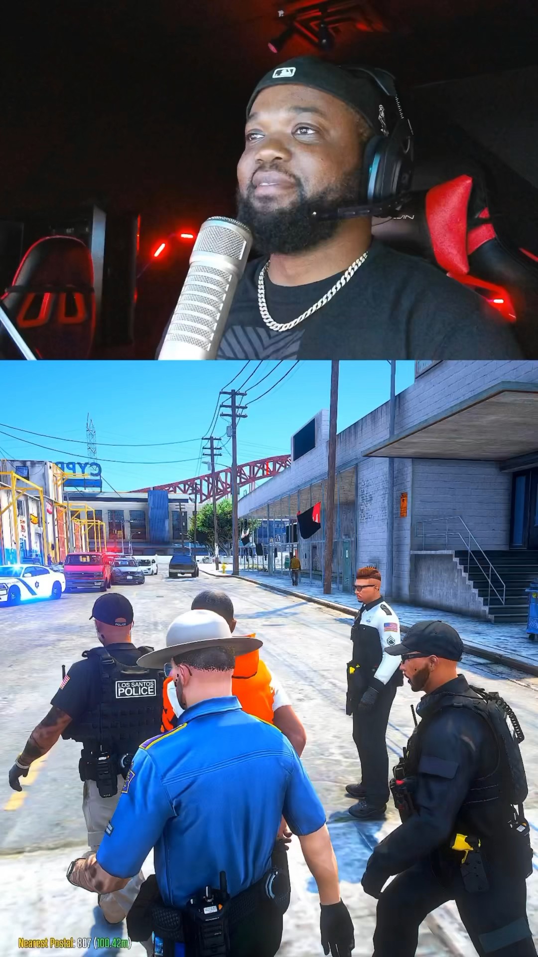Catch me if can #gta5 #gta5rp #stevethegamer55