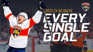 ALL 265 GOALS from the Panthers DIVISION-WINNING Season!
