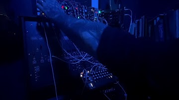 Korg ARP 2600 Ambient - with Make Noise 0-CTRL, Moog Werkstatt-01 and Eurorack