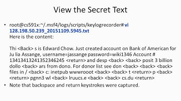 Hacking and Patching | Keylogging