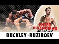 Fighting Taller/Shorter Opponents | Buckley vs Ruziboev *Breakdown*