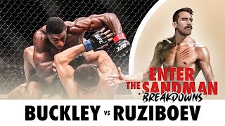 Fighting Taller/Shorter Opponents | Buckley vs Ruziboev *Breakdown*