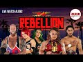 Tna wrestling  rebellion 2024  live watchalong  insiders pro wrestling
