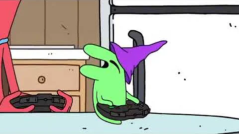 Smiling Friends: Glep's perfect laugh