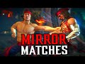 Mirror matching every opponent in mortal kombat 11 challenge