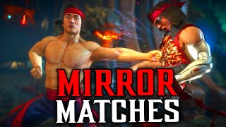 Mirror Matching Every Opponent In Mortal Kombat 11 Challenge