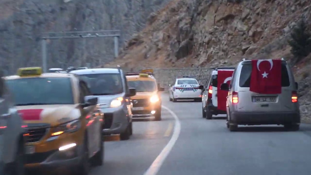 ERZİNCAN/KEMALİYE ŞEHİT KONVOYU