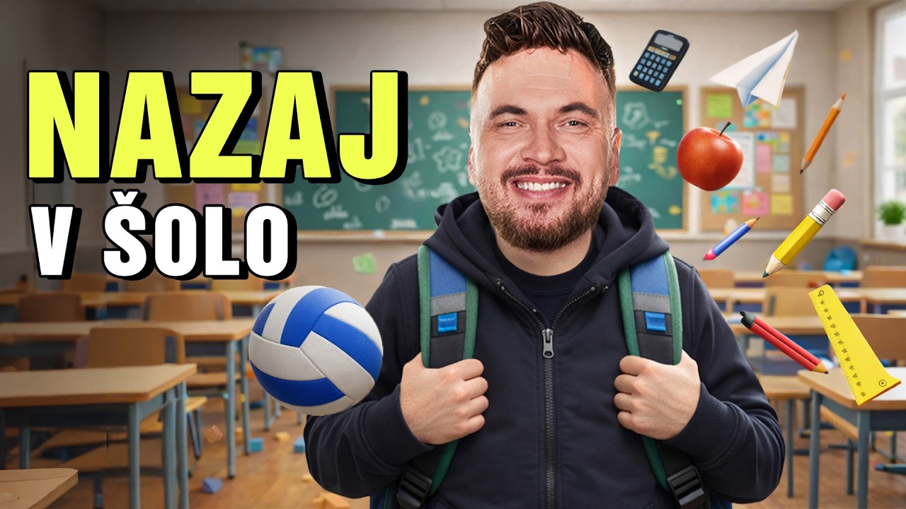 Roškar prvič ... NAZAJ V ŠOLO