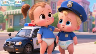 Who Stole My Police Siren? 👮‍♂️🚨 - Where Is My Siren | Car Song  New| Kids Songs & Nursery Rhymes