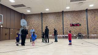 His First Game With Daddy As His Coach