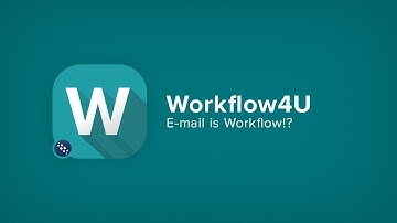 Workflow Platform - E-mail is Workflow!?