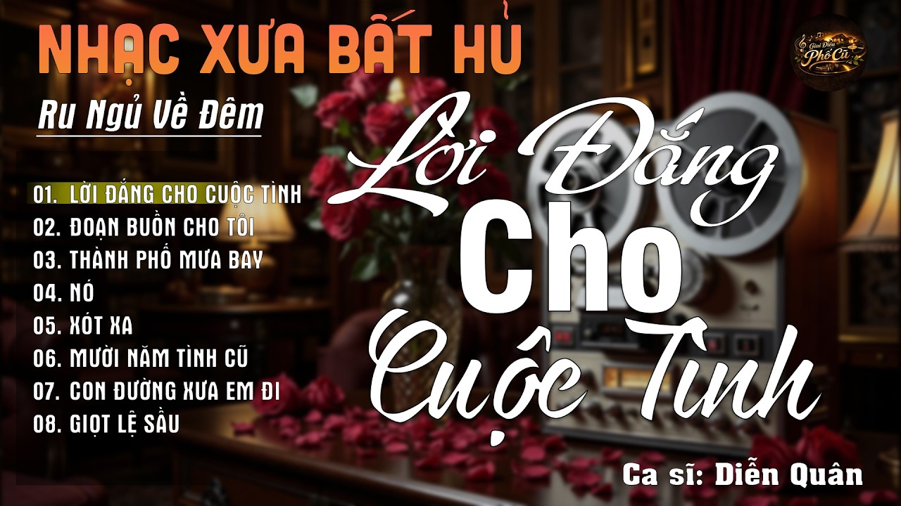 LỜI ĐẮNG CHO CUỘC TÌNH - DIỄN QUÂN GIỌNG CA ĐẶC BIỆT MỚI NHẤT 2026 ➤ LK Nhạc Vàng  Xưa Chọn Lọc!!!