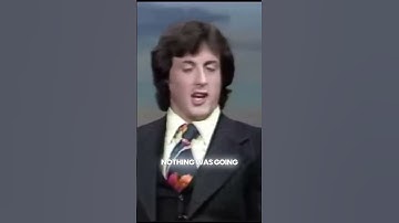 The ROCKY Underdog Story with Sylvester Stallone on Carson 1976
