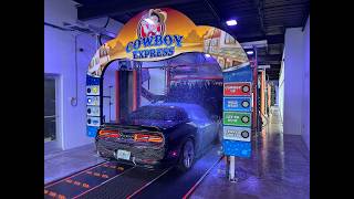 Cowboy Express Car Wash: Burleson Site