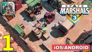 Space Marshals 3 Gameplay Walkthrough (Android, iOS) - Part 1 screenshot 4