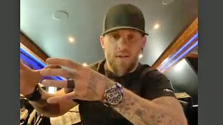Video thumbnail of "Brantley Gilbert Explains Why He Fought a Fan"