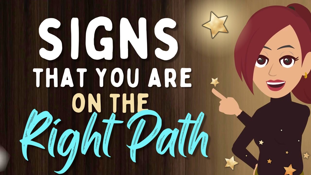 ⁣Abraham Hicks 🌠  SIGNS THAT YOU ARE ON THE RIGHT PATH 🌟 Law of Attraction