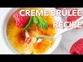 Best Make Ahead Creme Brulee Recipe - ONLY 4 Ingredients!