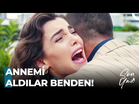 Yağmur Sinir Krizi Geçirdi! - Son Yaz 24. Bölüm