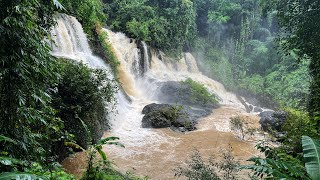 Download Lagu Pha Suea Waterval Thailand | Ontspannende wandeling van 2 minuten MP3
