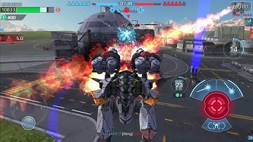 War Robots - test server 5.3.0 (640) 1440p