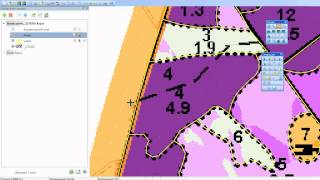 картинка: Оцифровка дорог в MapInfo