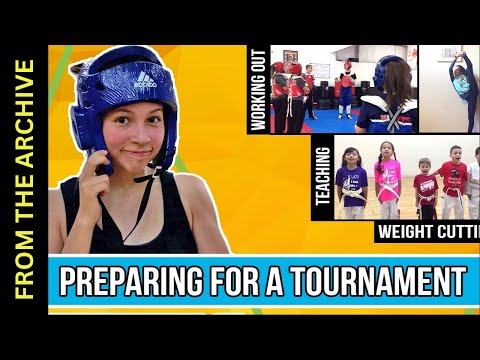 Preparing for A Tournament Ep. 1 | Taekwondo Training Vlog by Samery Moras