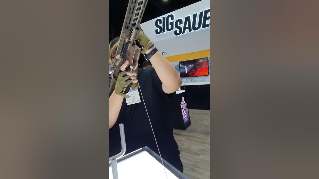 Sig spear mcx xm5 6 8x51 youtube