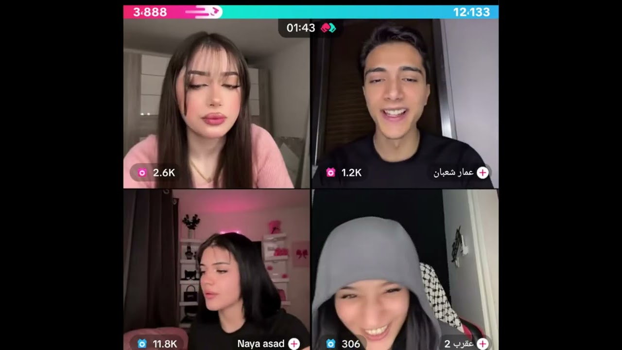 سالي كيستات عشوائه مع نايا وشريهان عمار و وسالي تحكي مع عدنان كلو حمااااس وضحك