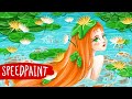 Любовь рыбок кои | Koi speed paint