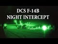 DCS F-14B Night Dogfight