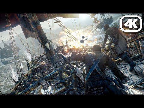 SKULL AND BONES: 25 Minutes Sailing and Treasure Hunting Gameplay!  (Exclusive Hands-On Info) 