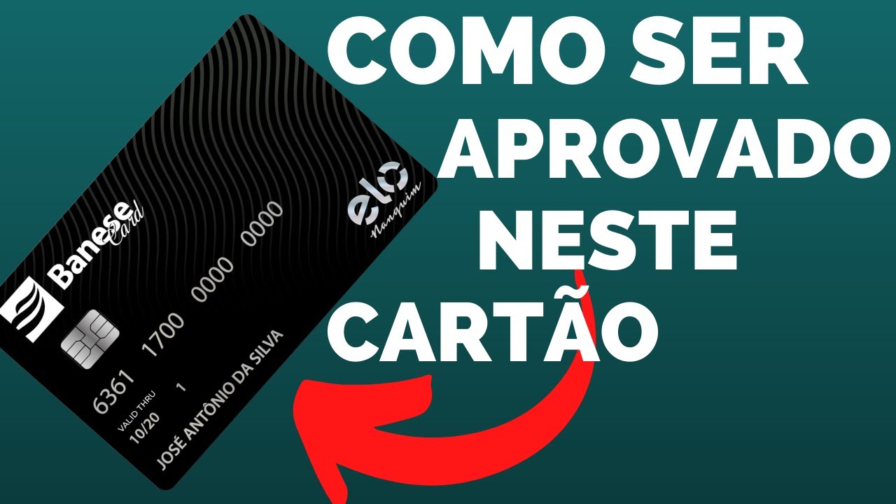 Revelado! Banese Card Elo Nanquim O Cartão que vai além dos