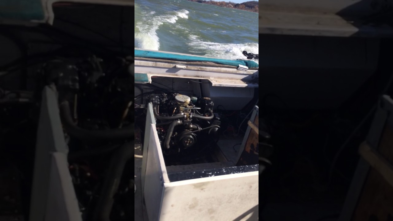 Mercruiser boat engine knock YouTube