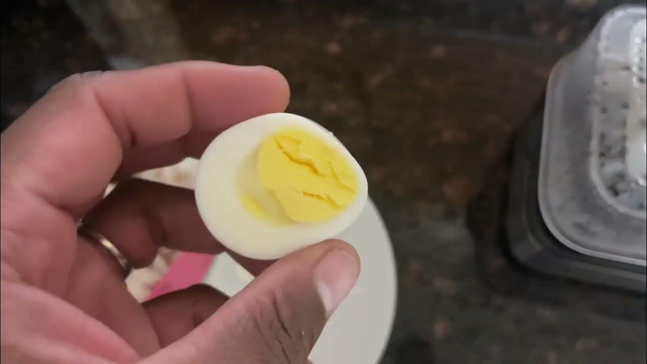 Evoloop Rapid Egg Cooker Electric 6 Eggs Capacity Review, Make 6 Hard